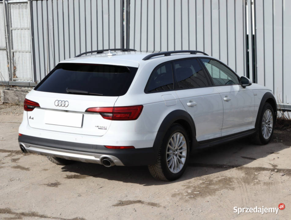 Audi A4 Allroad 20 TFSI system Start-Stop