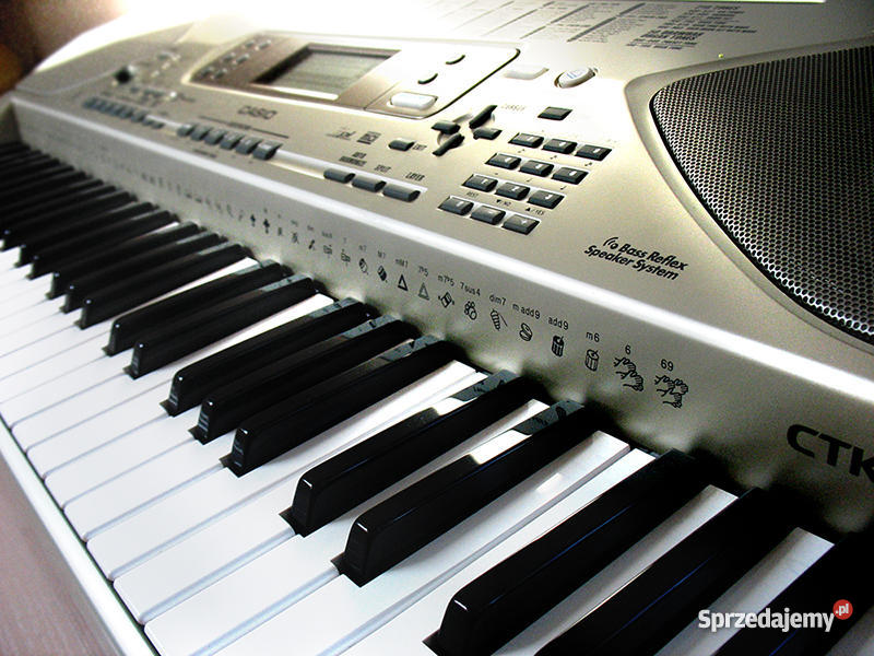 Keyboard CASIO CTK900 Pokrowiec Łódź
