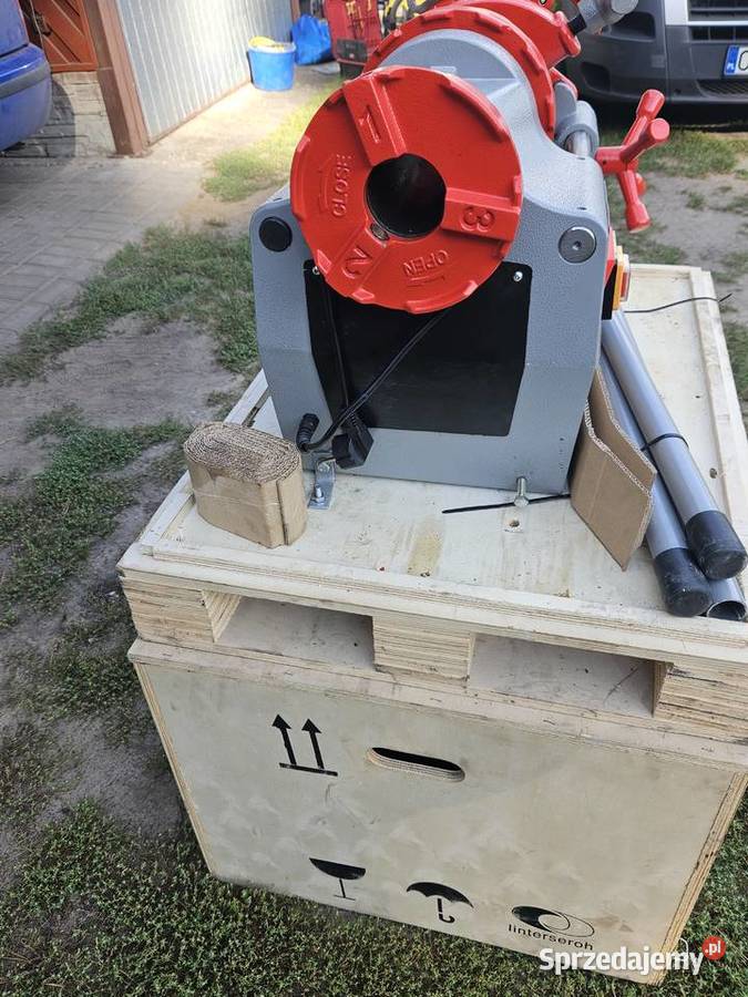 Gwintownica Elektryczna 2cale Pozostałe