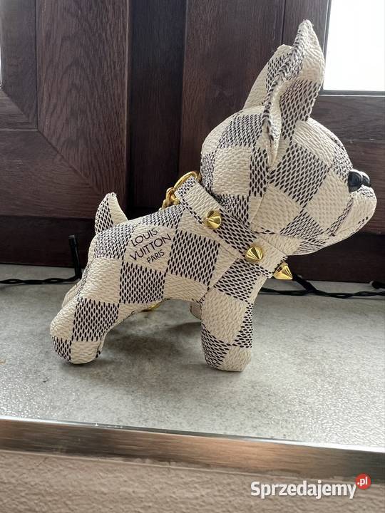 Louis vuitton keychain breloczek piesek bulldog Tarnowskie Góry
