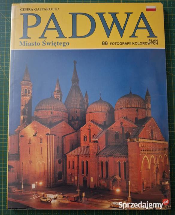 Padwa Miasto świętego Cesira Gasparotto Książki i Podręczniki małopolskie Kraków