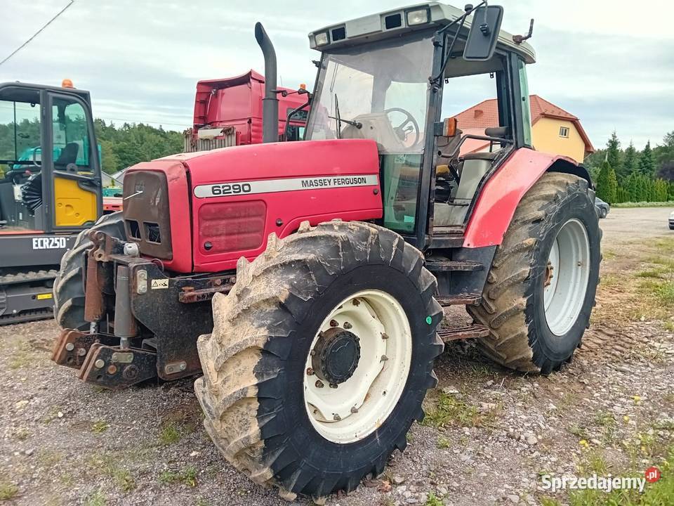 Massey Ferguson 6290 tuz wom klima nie pracował świętokrzyskie Opatów