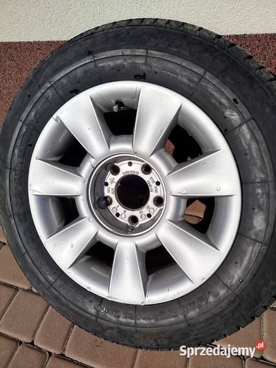 Felgi aluminiowe alusy 15 BMW podkarpackie Strzegocice