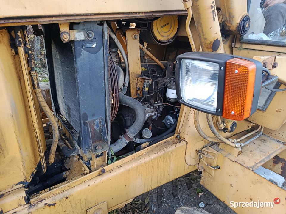 Koparko ładowarka CAT 428B 4x4 rewers wsp