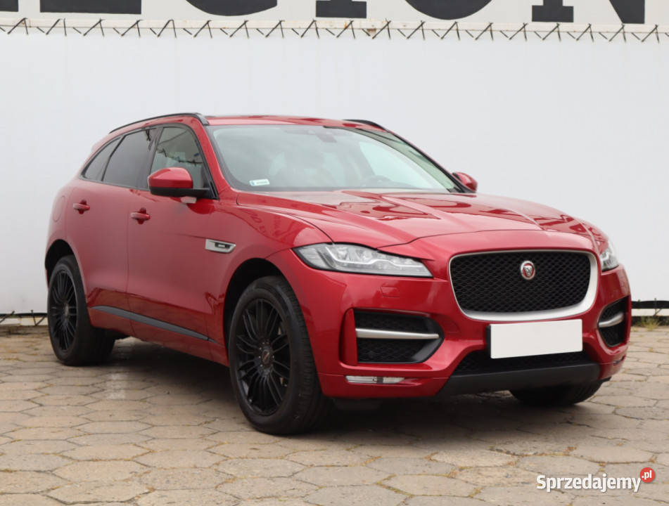 Jaguar FPace 20d światła do jazdy dziennej Łódź sprzedam