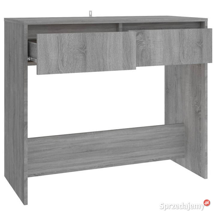 Stolik konsolowy szary dąb sonoma 89x41x765 Stoły mazowieckie Warszawa