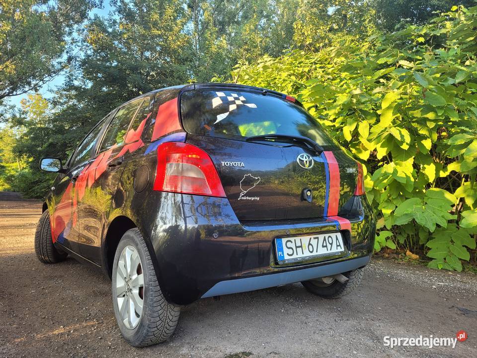Toyota Yaris 13 klima czujnik cofania śląskie