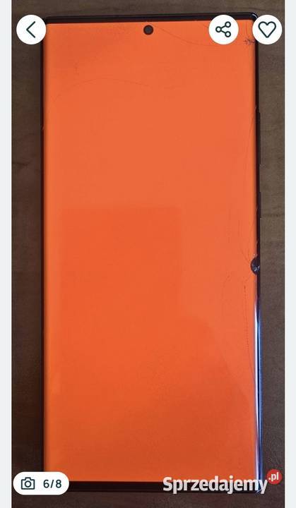 Samsung Note 20 ULTRA 5G Białystok sprzedam