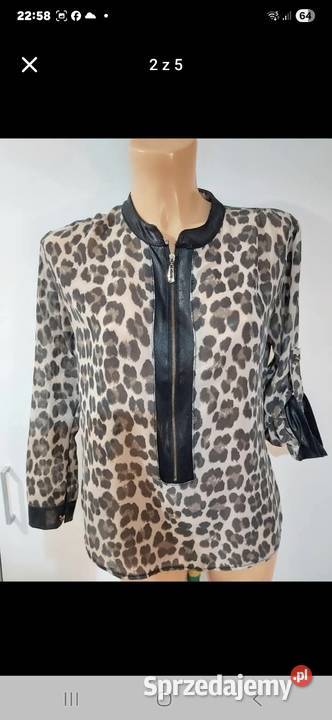 M Bluzka panterka tiulowa Panterka warmińsko-mazurskie Braniewo