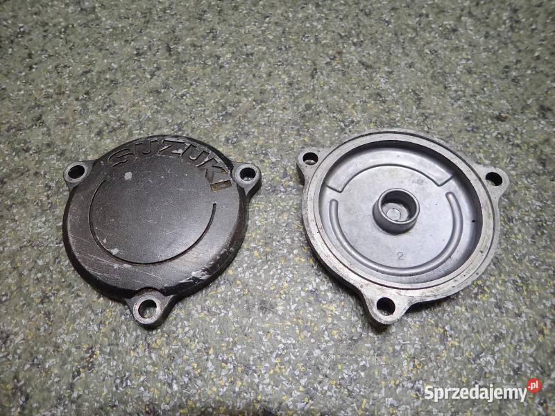 1 DEKIEL POKRYWA FILTRA OLEJU SUZUKI DR 650 RS Pozostałe lubuskie Strzelce Krajeńskie