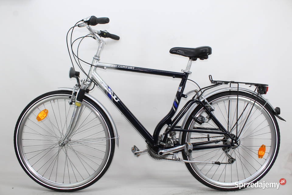 ALUMINIOWY ROWER MĘSKI NSU KOŁA 28 21 BIEGÓW Milicz
