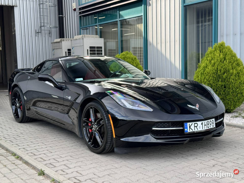 Chevrolet Corvette Z51 Performance LT2 1 właść Węgrzce