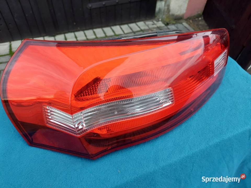 Lampa tył lewa Citroen C4 Picasso II oryginał Poznań