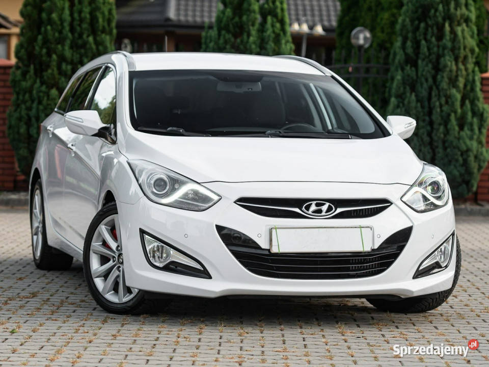 Hyundai i40 17CRDI 136 Manual Super Stan Full gniazdo USB mazowieckie Zwoleń