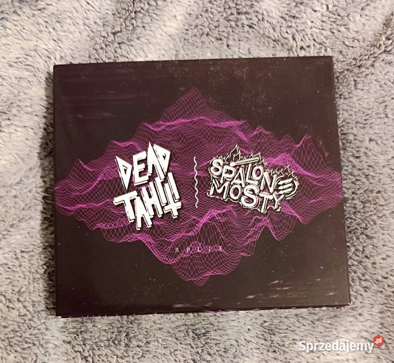 Dead Tahiti Spalone Mosty split 2xCD post punk Płyty i kasety Rybnik