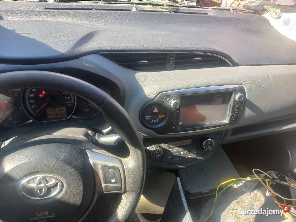 Deska toyota yaris 3 20142017r deska poduszki Kraków