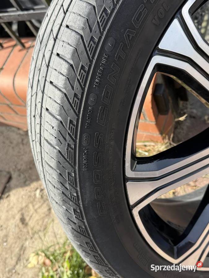 Felga Volvo xc 60 black diamond kujawsko-pomorskie Inowrocław
