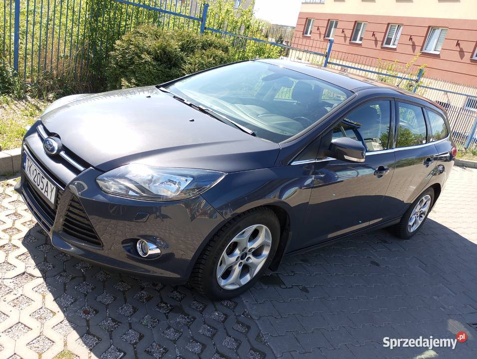 Sprzedam Ford Focus Kombi z 2012 r gniazdo USB Kielce