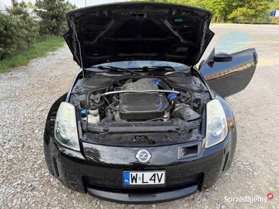 Nissan 350Z MANUAL nie do negocjacji Legionowo