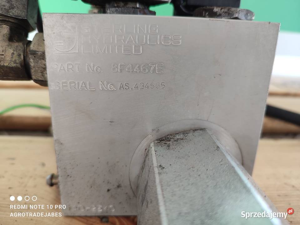 Rozdzielacz hydrauliczny Bucher 50721101 Komatsu wielkopolskie