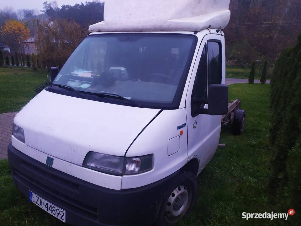 Fiat Ducato 28idTD rama pod zabudowę do zabudowy Fiat sprzedam