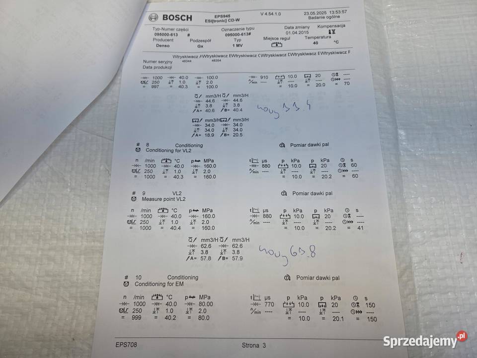 WTRYSKI WTRYSKIWACZE OPEL ASTRA J ZAFIRA C MOKKA Motoryzacja