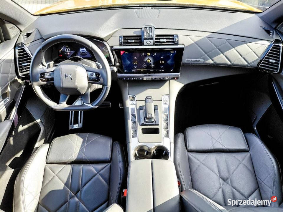 DS DS 7 Crossback 2021r FV23 Skóra Kam360 nieuszkodzony Kraków sprzedam