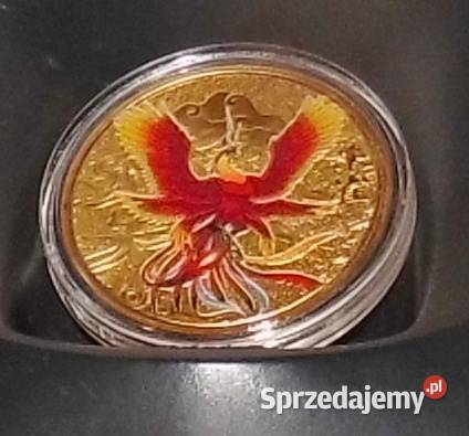 Zestaw kolekcjonerskich monet medali Warszawa