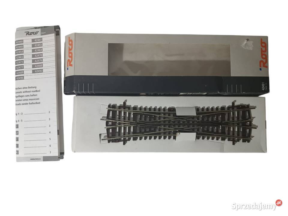 ROCO Rozjazd krzyżowy podwójny DKW15