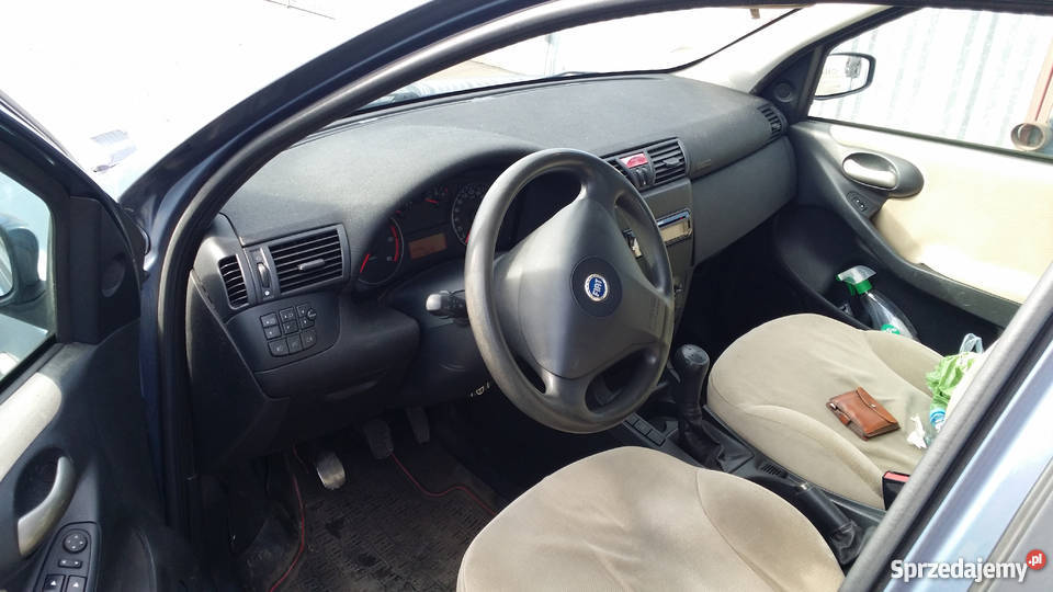Fiat Stilo 19 JTD 115 2002 hatchback niebieski Stilo kujawsko-pomorskie Bydgoszcz
