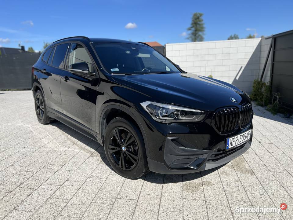 BMW X1 2019 LIFT Full Black Polska salon I Lubartów