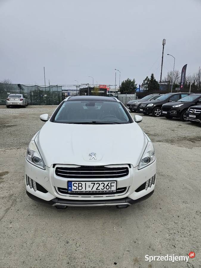Peugeot 508 RXH 20 Diesel Hybrid Raty Automat Wrocław