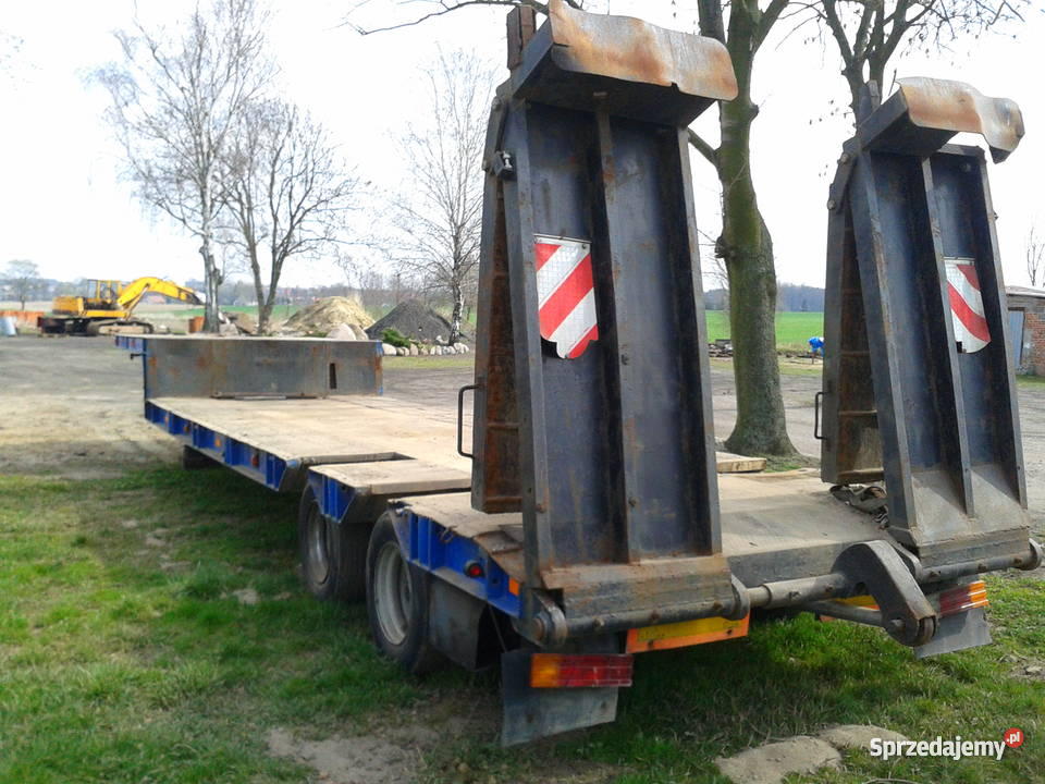 Naczepa niskopodwoziowa Pleszew