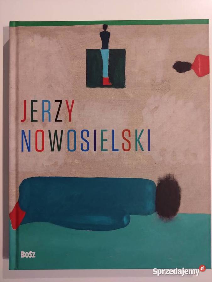 Jerzy Nowosielski Julita Deluga wersja angielska Warszawa