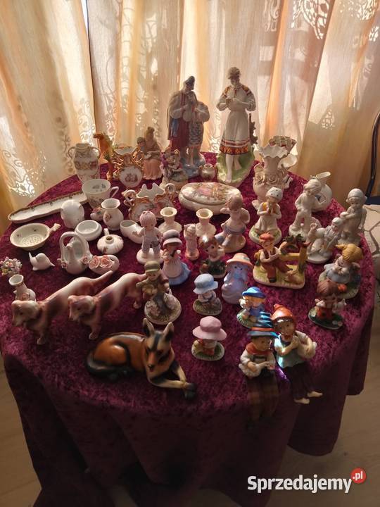 Figurki porcelanowe