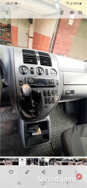 Mercedes vito w638 112 cdi 2003r Motoryzacja dolnośląskie Zgorzelec