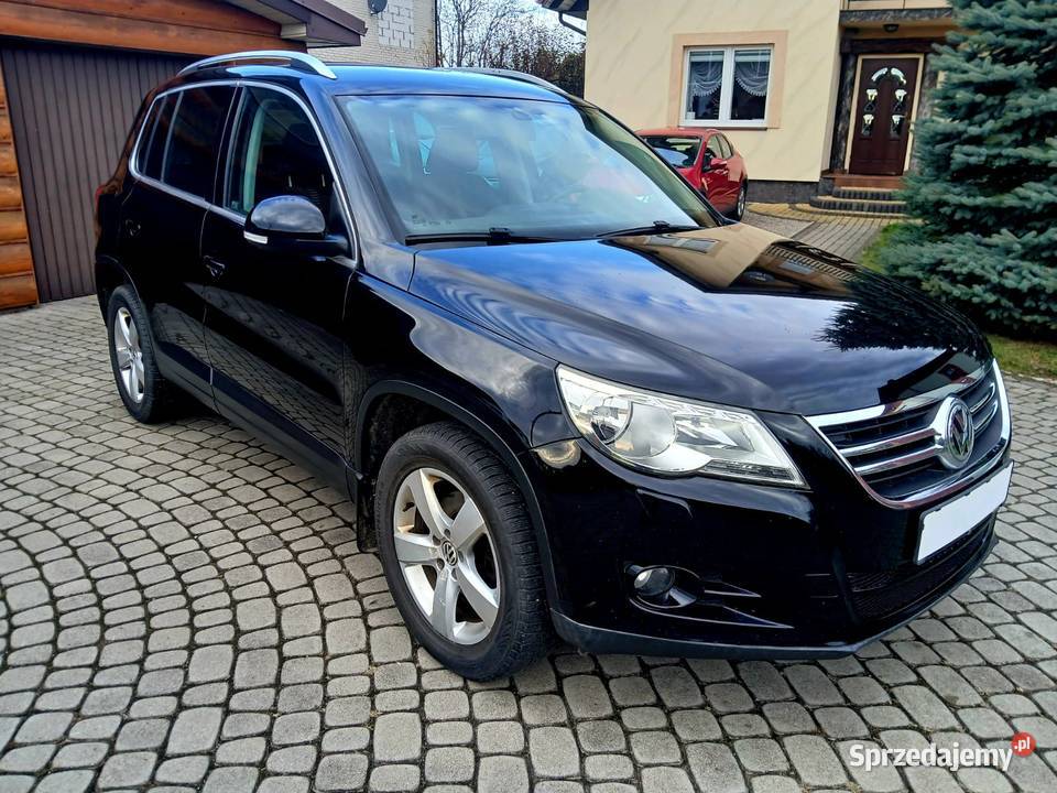 Volkswagen Tiguan 150 przebiegu Tiguan świętokrzyskie