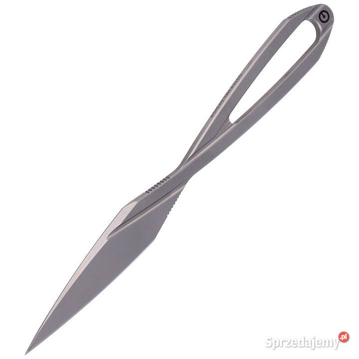 Nóż na szyję CIVIVI DArt Silver Bead Blasted D2 mazowieckie Warszawa