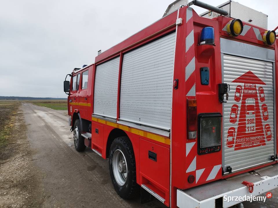 Samochód specjalny Pożarniczy Renault G230 Tyniec-Kolonia