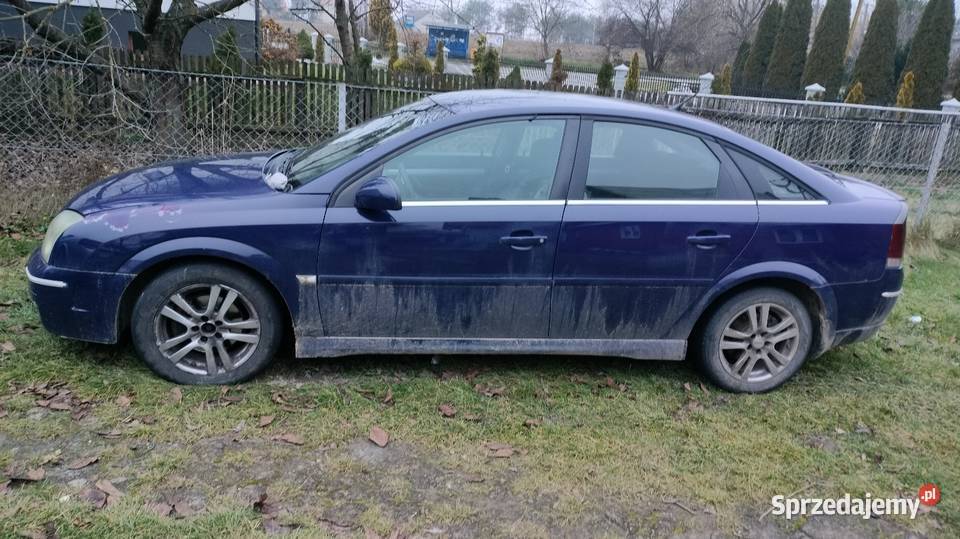 Opel Vectra C GTS 22 DTI 125 2003 NA CZĘŚCI podkarpackie Wólka Pełkińska