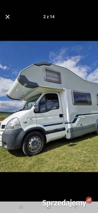 Renault master kamper Lublin