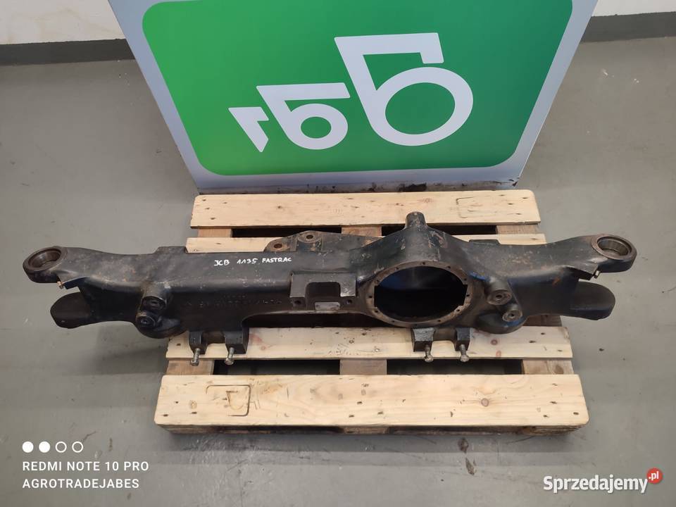 Obudowa osi napędowej 45419601P JCB 1135 Fastrac Wilkowo