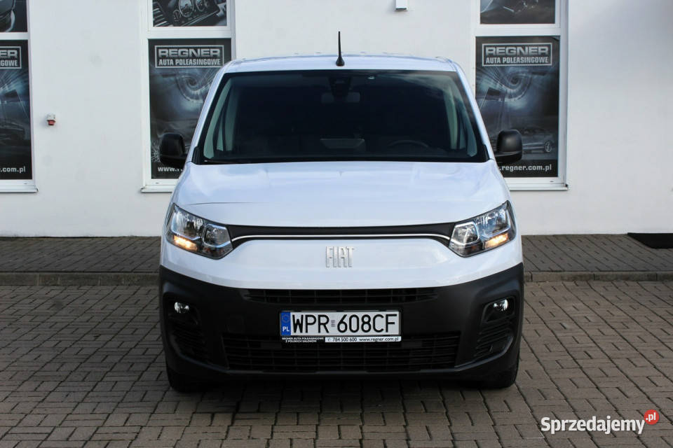 Fiat Doblo 102 3 osobowy FV23 Bluetooth Tempomat Fiat mazowieckie Sokołów