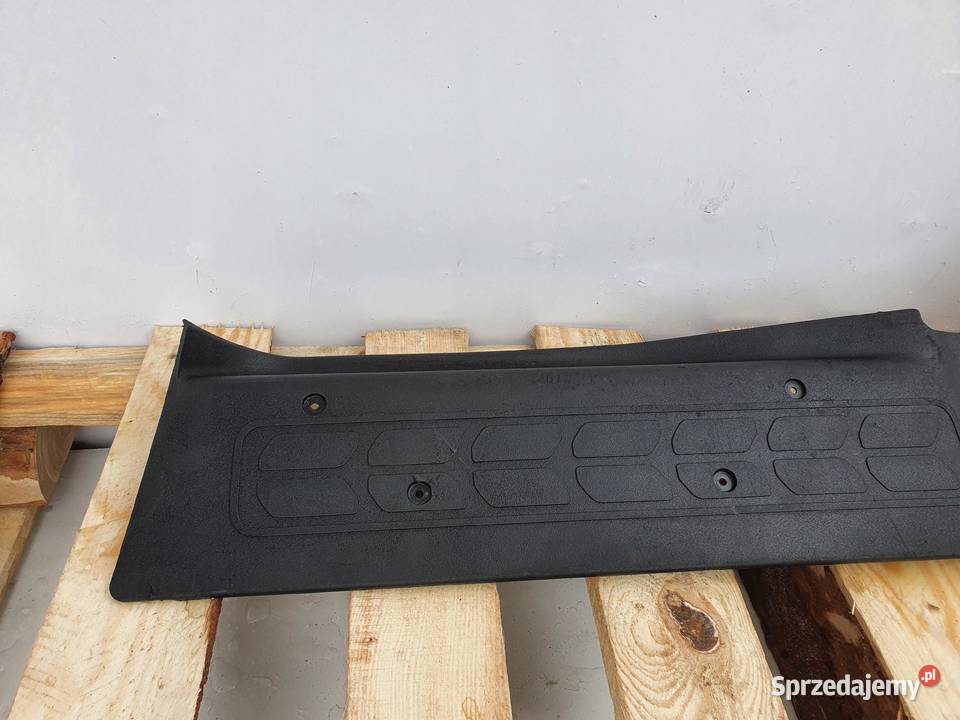 Fiat Doblo II lift NAKŁADKA PROGOWA prawy przód Rudka