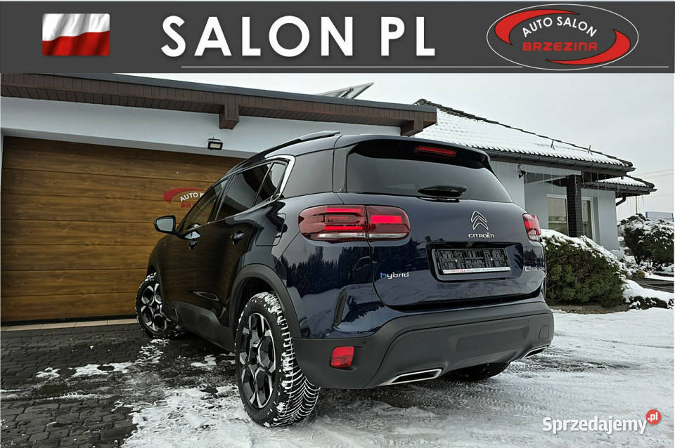 Citroen C5 Aircross serwis ASO automat ESP Rydułtowy