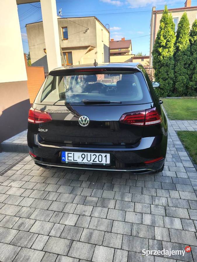 Sprzedam VW Golf VII salon Polska nieuszkodzony Golf Łódź