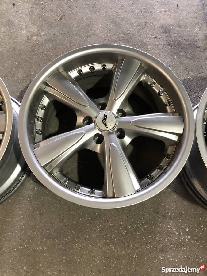 AEZ OLIMP SKRĘCANE 18 TANIO Rozmiar 18" Części samochodowe sprzedam