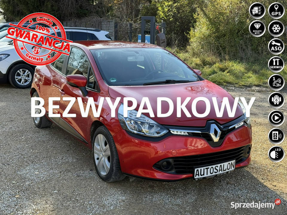 Renault Clio kurtyny powietrzne Częstochowa