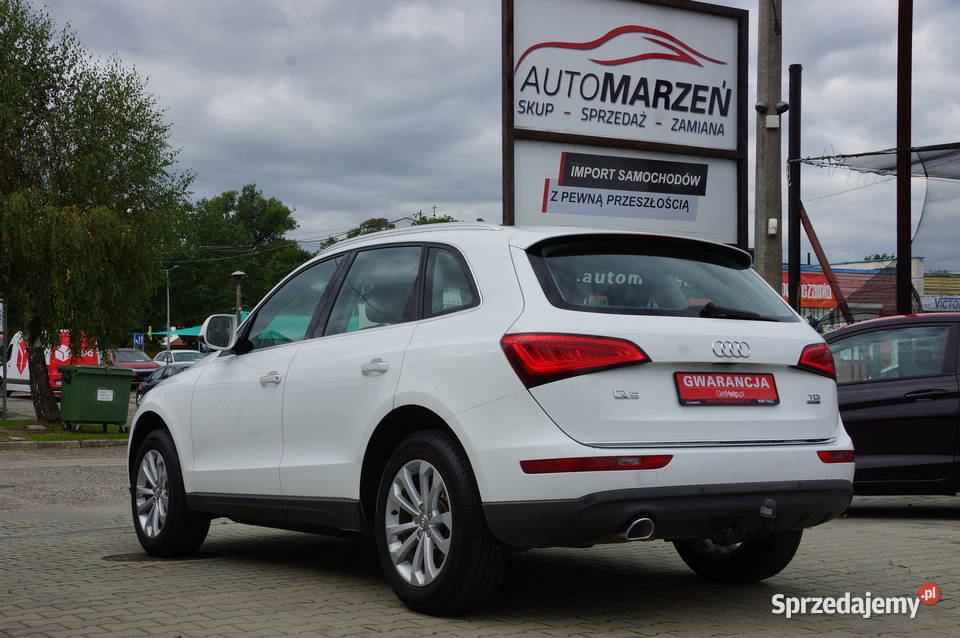 Audi Q5 20 TDI CR 150 Lift 4x4 Półskóra Mały 150KM Nowy Sącz