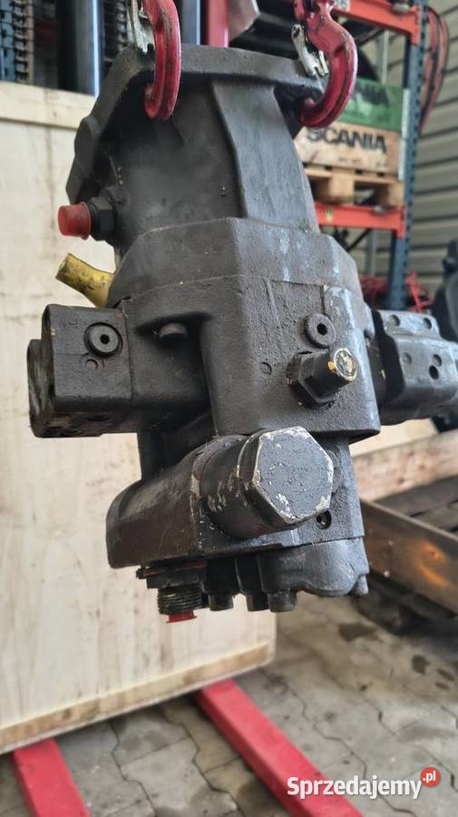 Silnik Jazdy Rexroth Doosan DX 140W świętokrzyskie Staszów